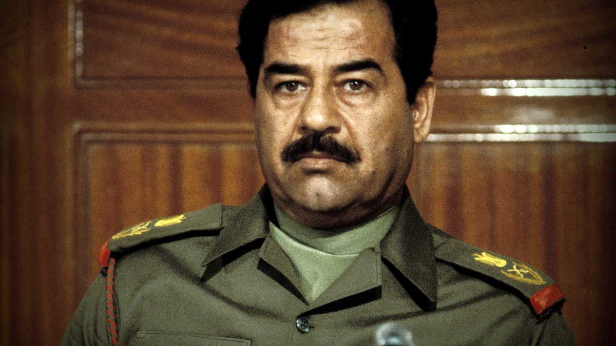 gulf war saddam hussein 1990
