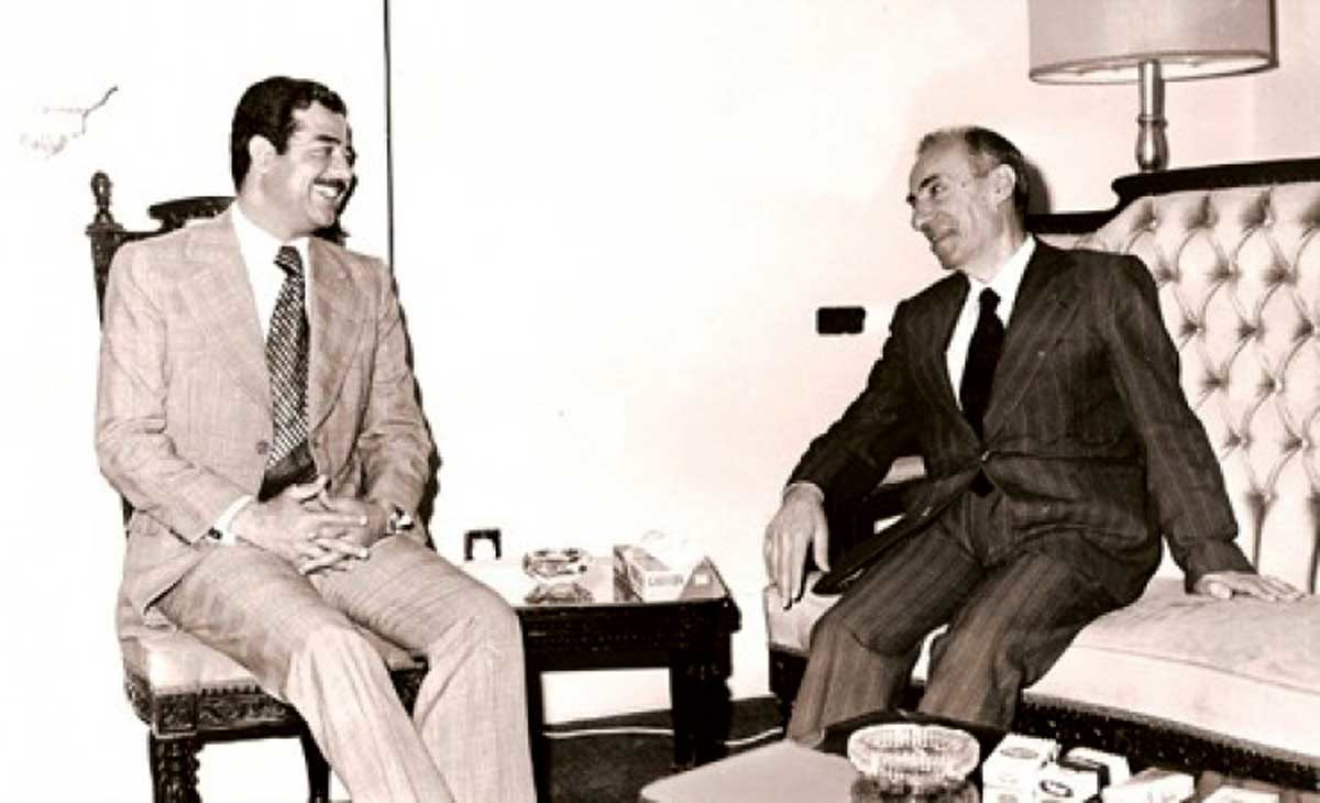 gulf war saddam hussein younger