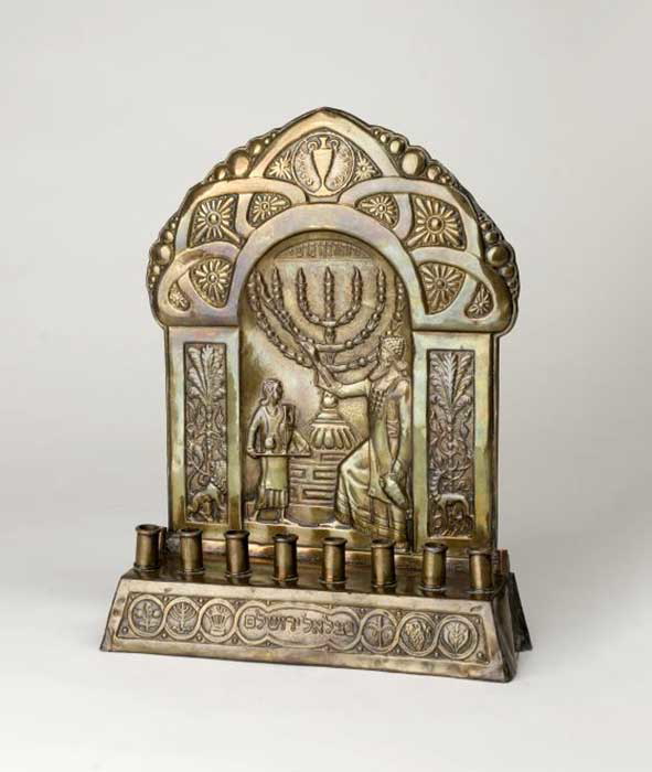 hanukkah lamp bar kokhba coins