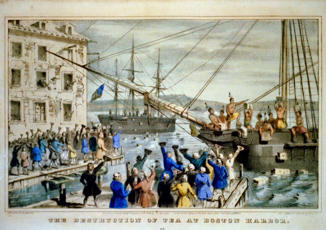 harbor tea party