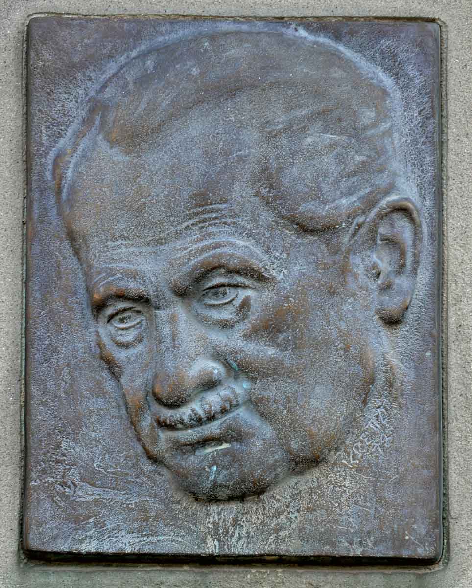 heidegger engraving metal