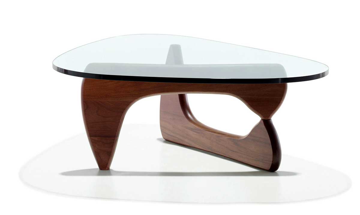 herman miller noguchi table mid-century modernism