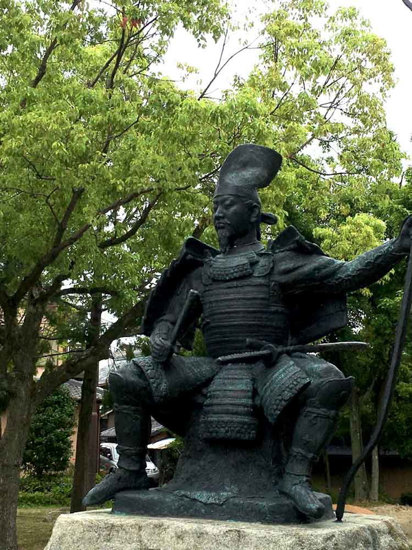 imagawa yoshimoto statue okehazama