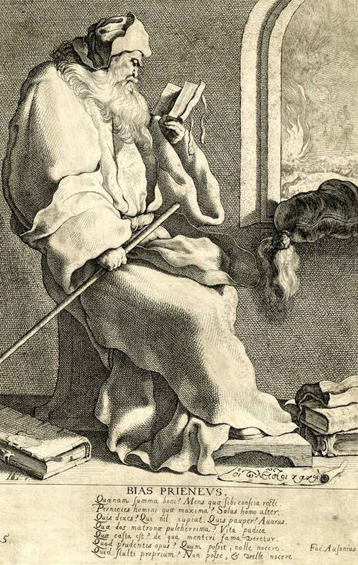 jacques de gheyn bias of priene