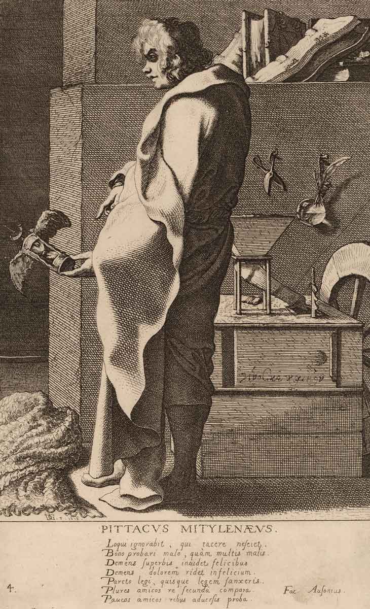 jacques de gheyn pittacus seven sages