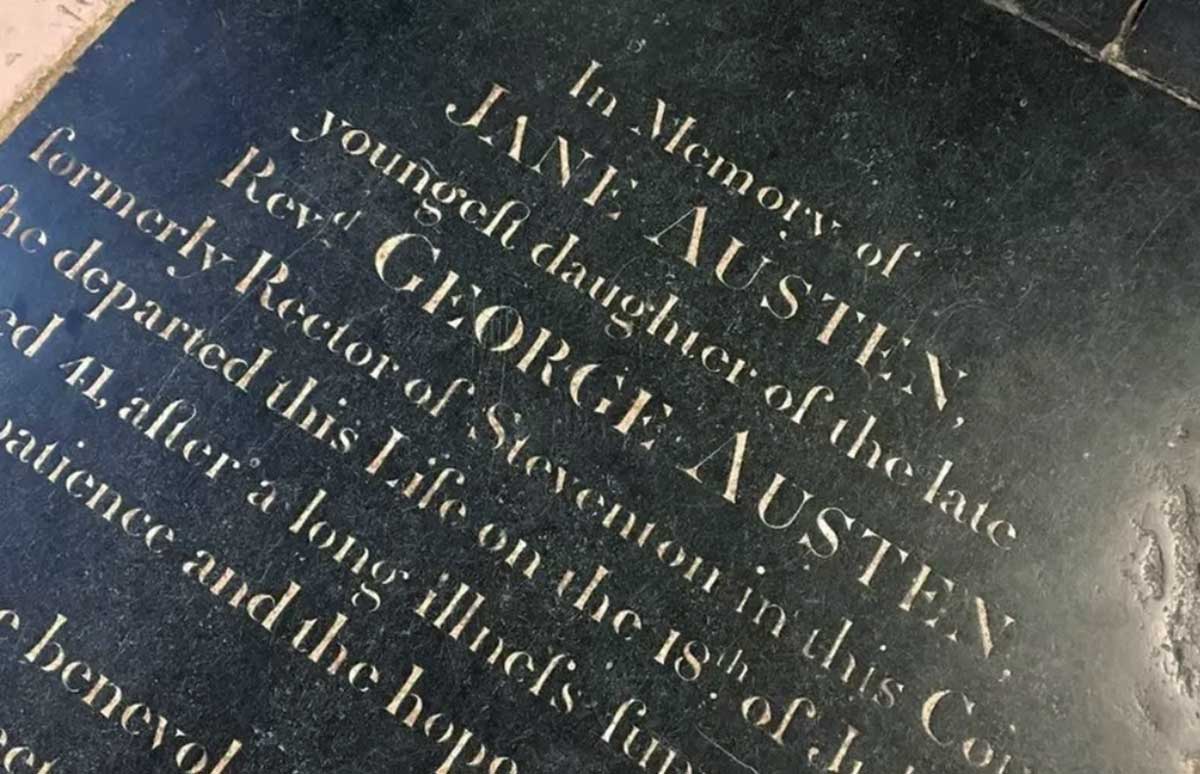 jane austen grave winchester