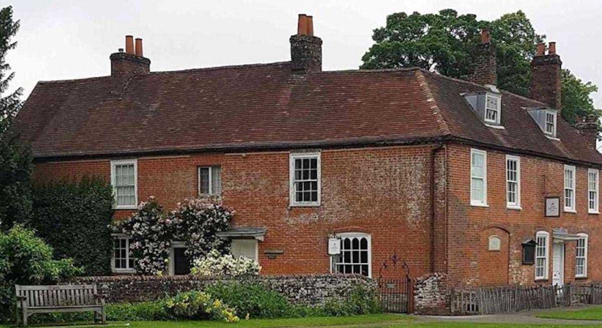 jane austen house chawton