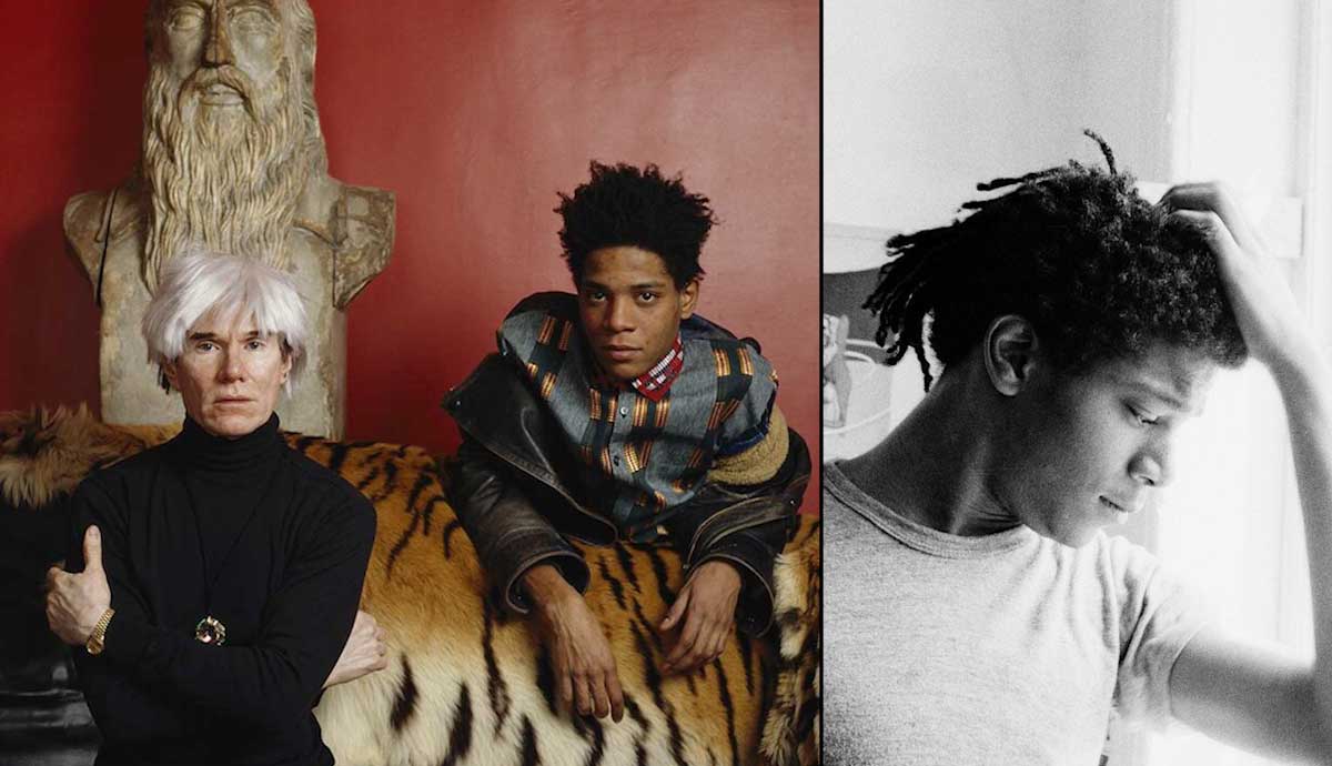 jean michel basquiat fascinating public persona