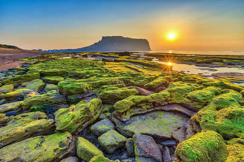 jeju island south korea seven wonders of the natural world