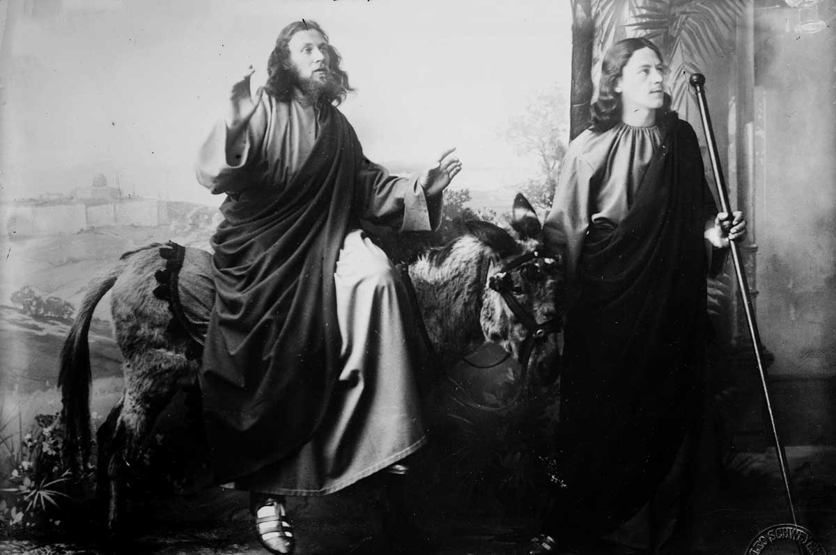 jesus oberammergau passion play