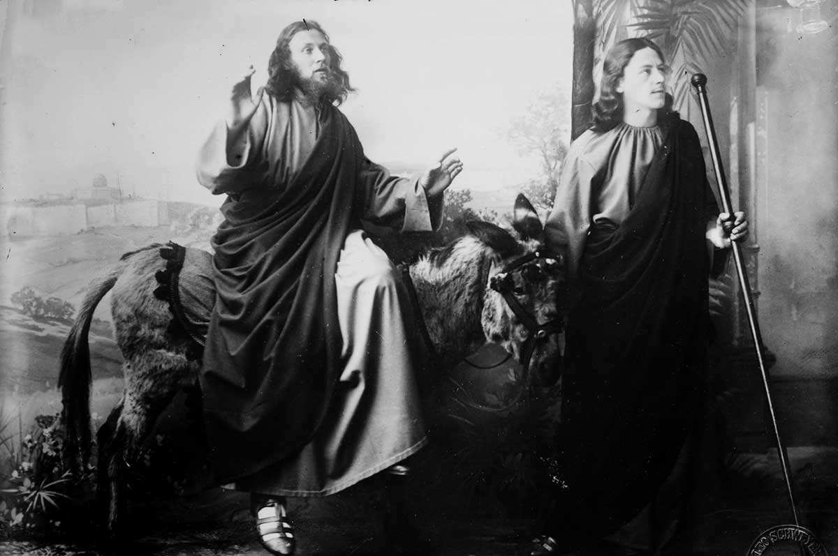 jesus oberammergau passion play