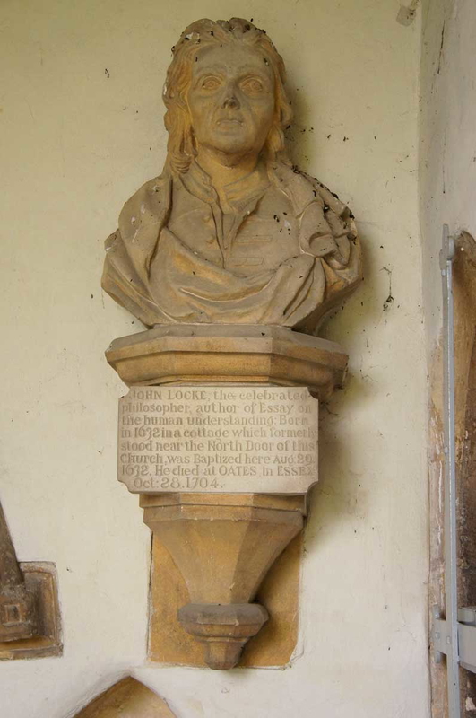 john locke bust