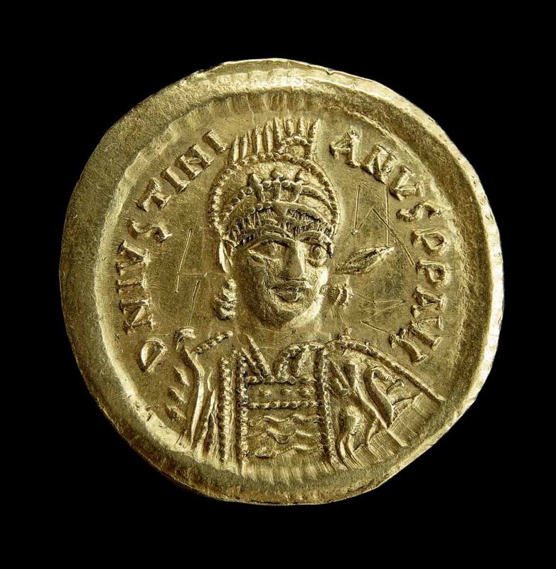 justinian coin