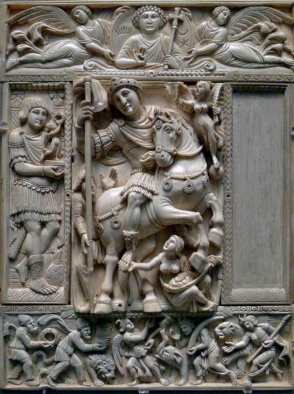 justinian ivory