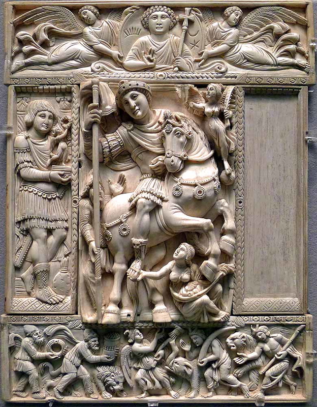 justinian ivory
