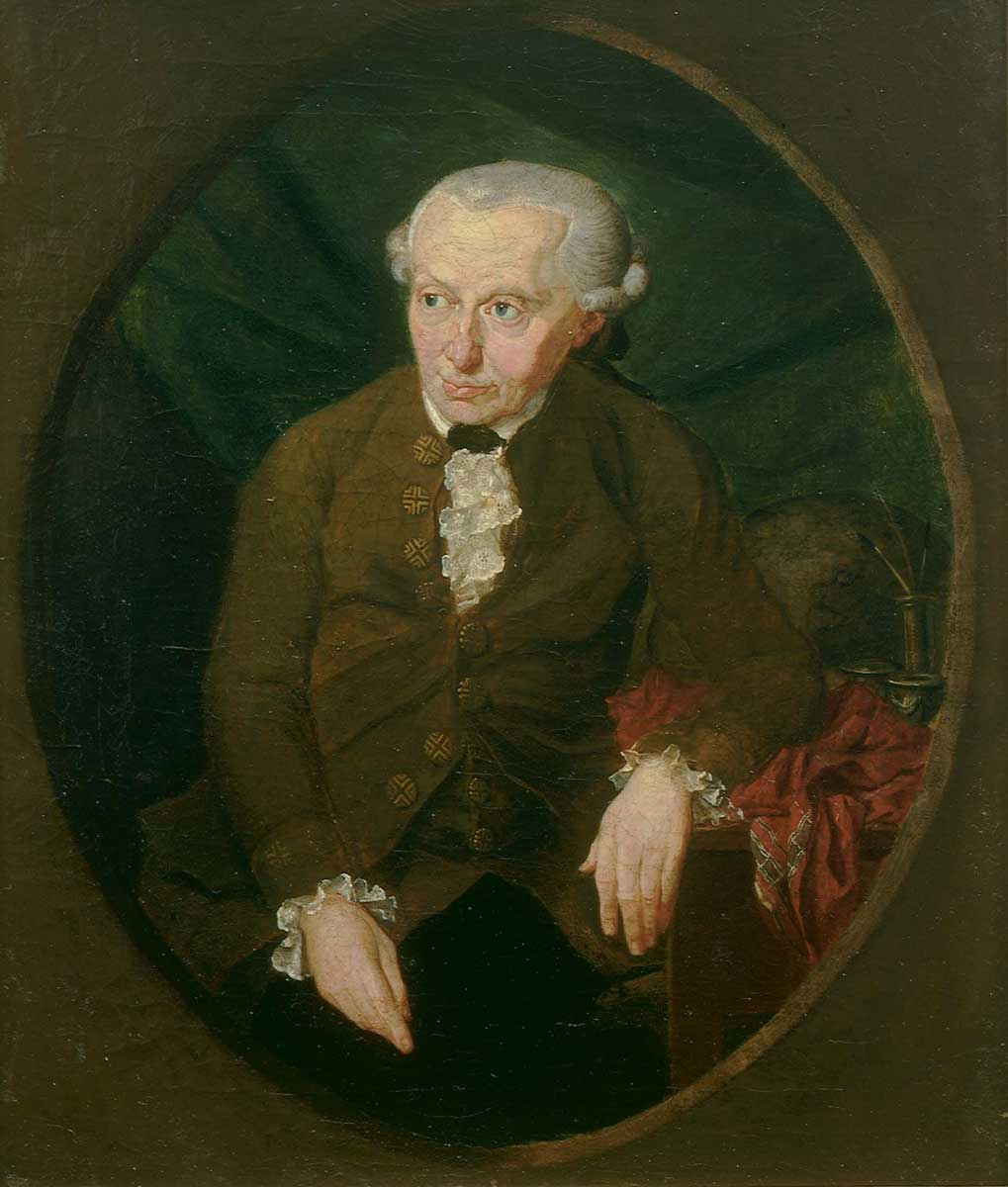 kant gottlieb doebbler portrait