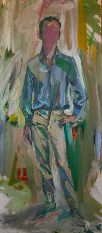 kooning frank ohara painting 1962