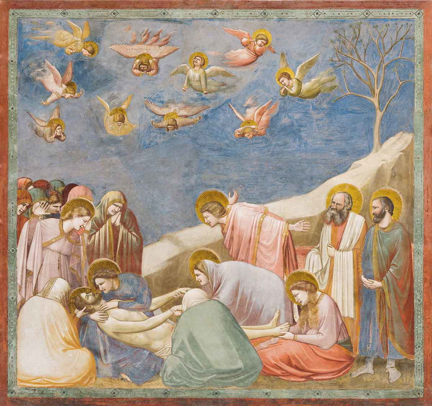 lamentation giotto di bondone
