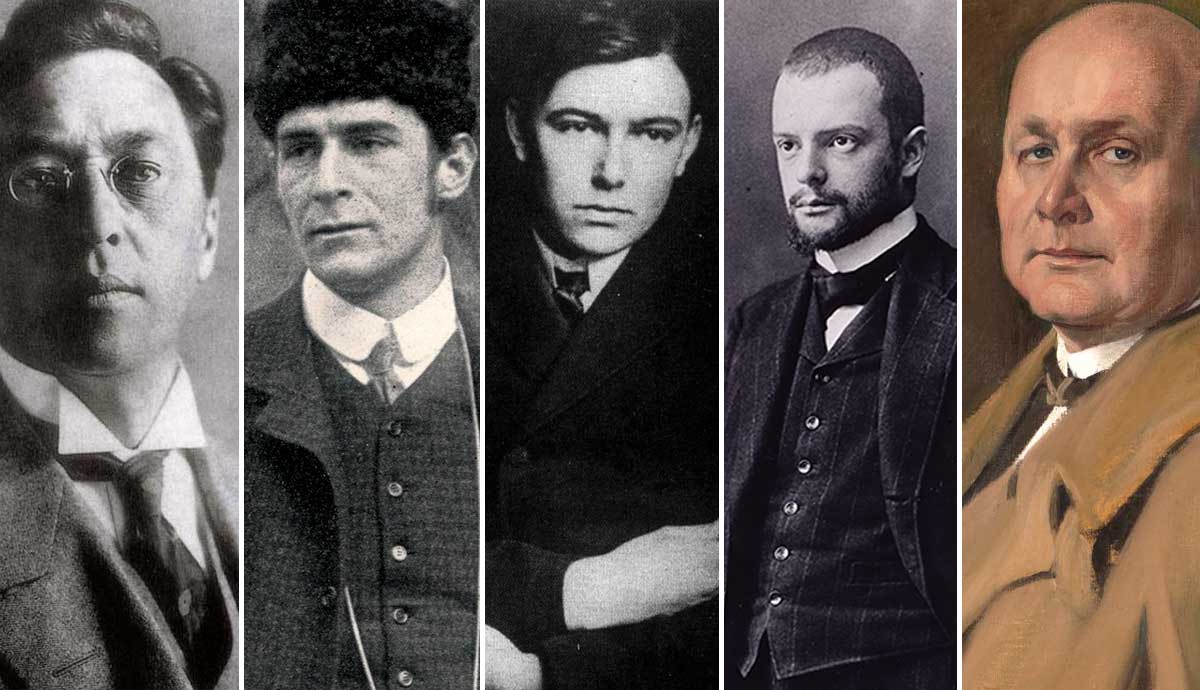 leading artists in blue rider group