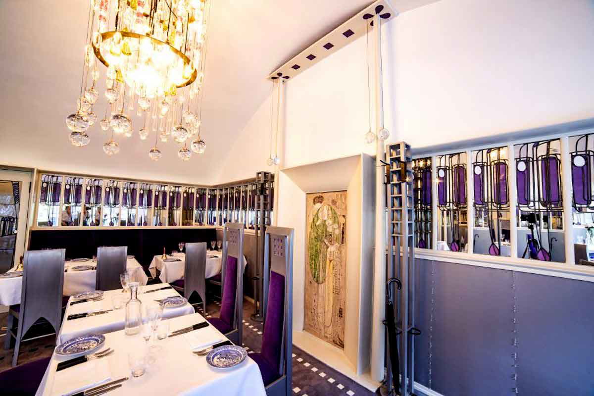 willow tea room glasgow design