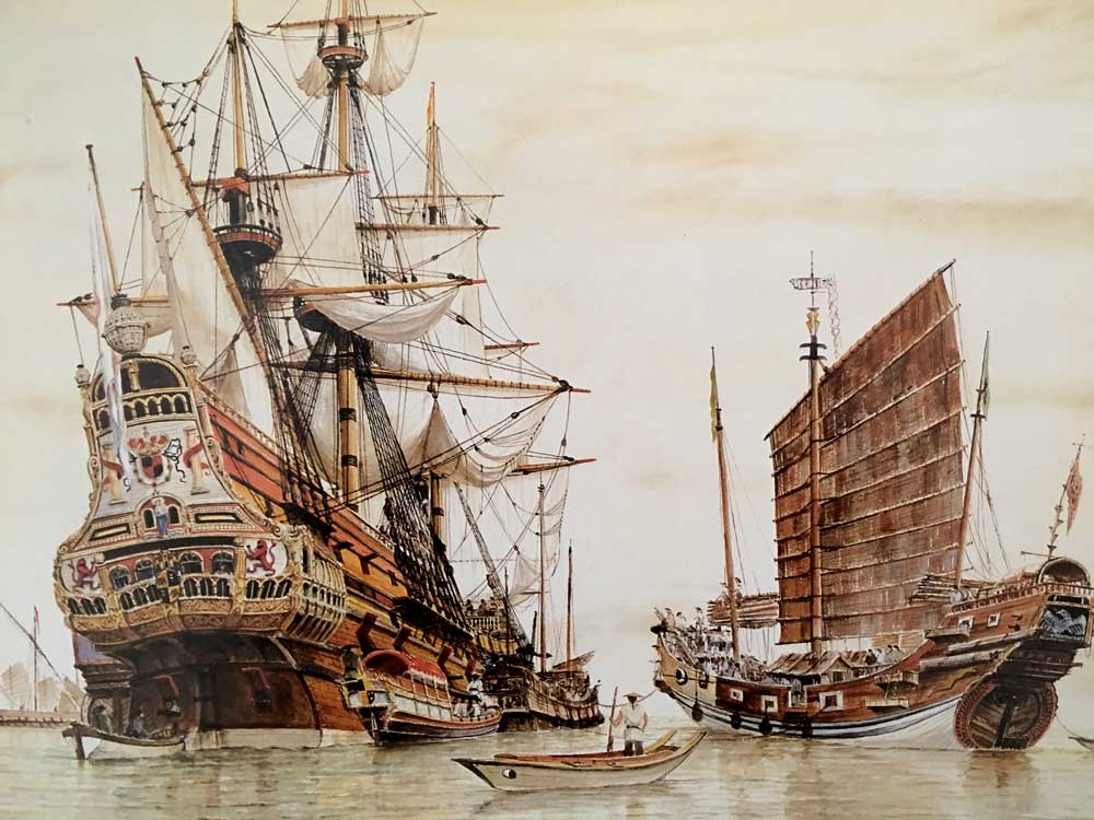 manila galleon ship 1680s