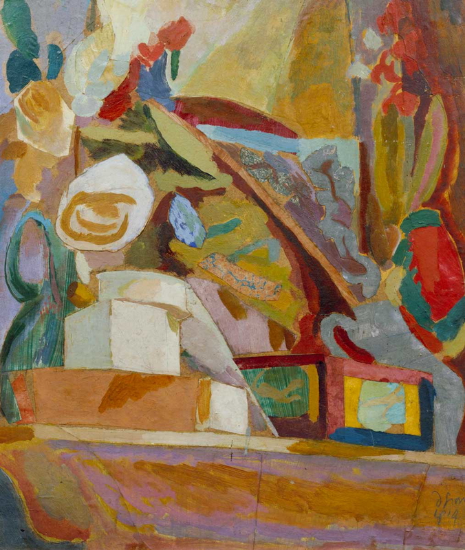 mantelpiece duncan grant