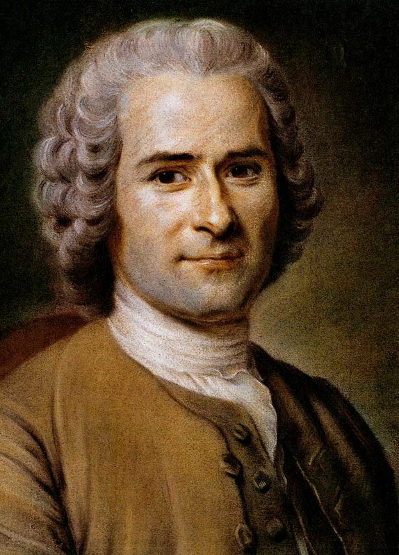 maurice quentin delatour rousseau portrait