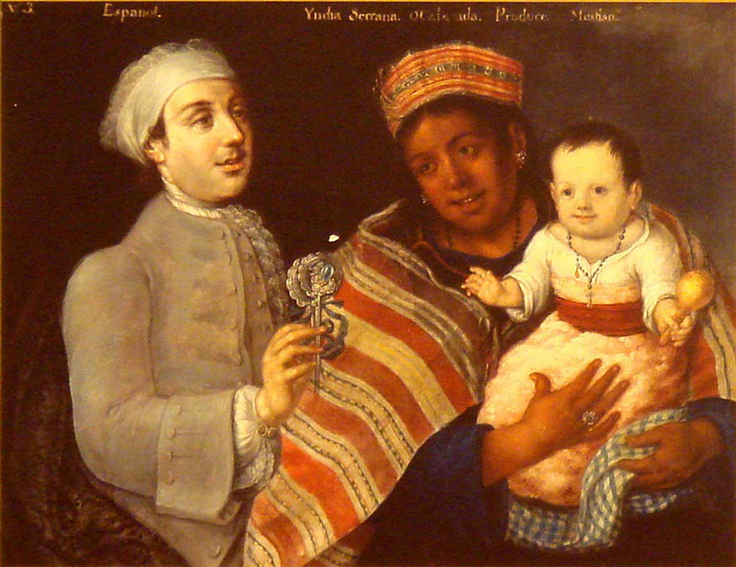 mestizo new spain