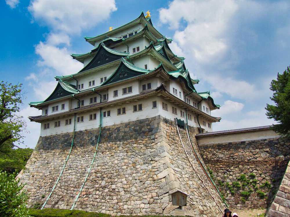 nagoya castle supposed birthplace oda nobunaga