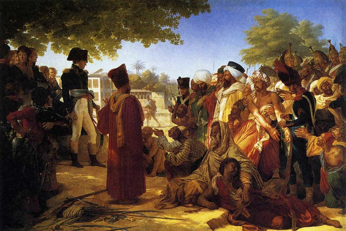 napoleon pardons the rebels guerin