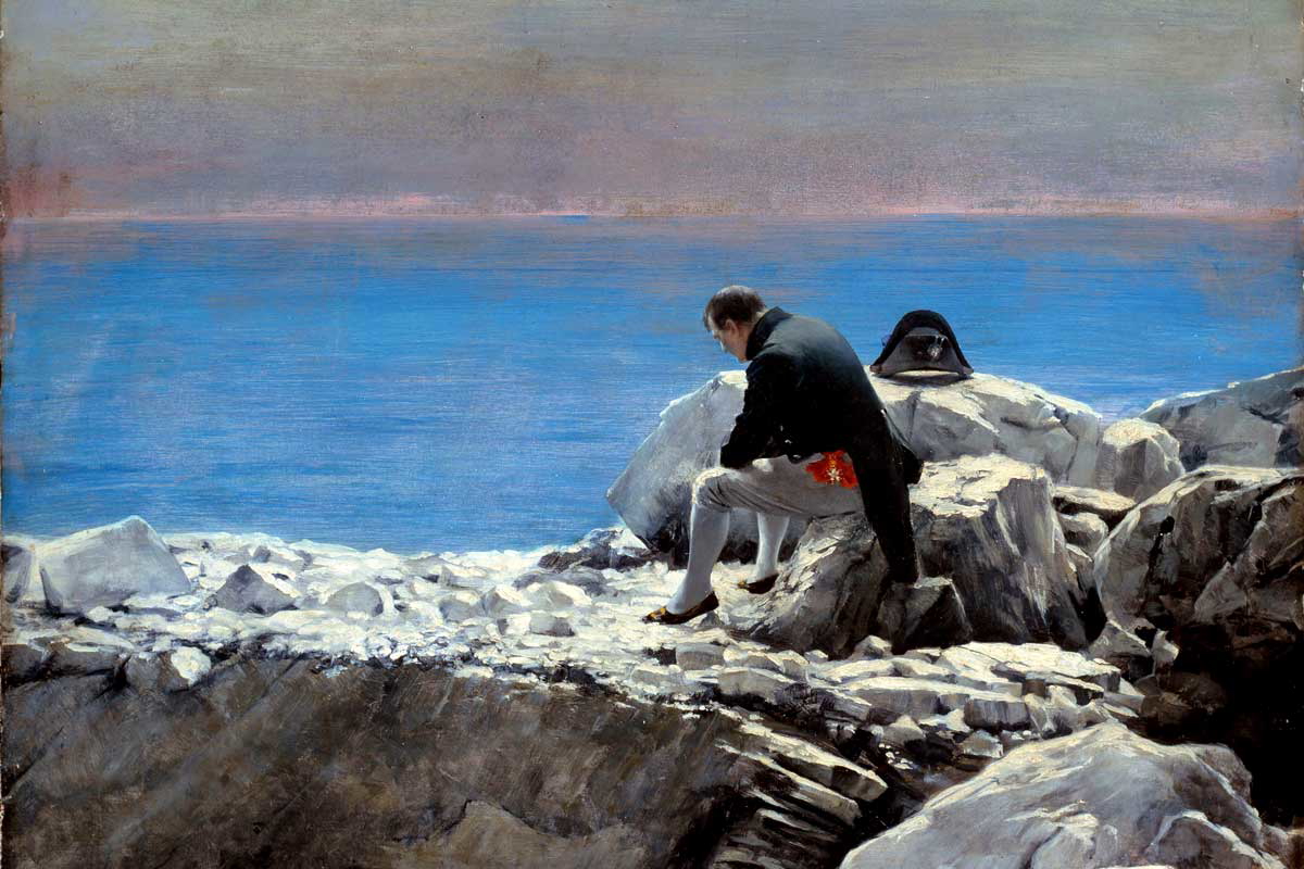 napoleon saint helena