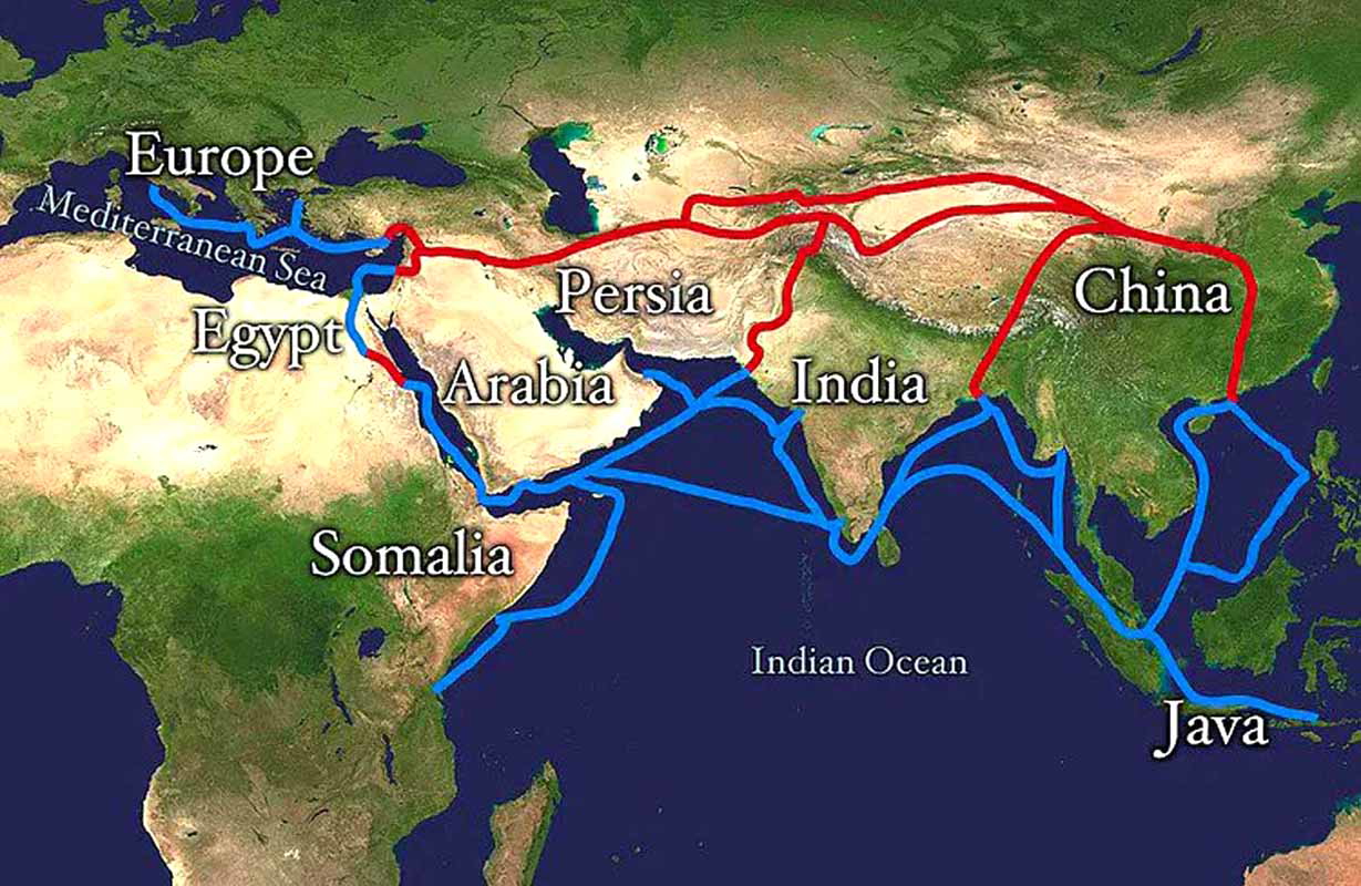 networks silk road