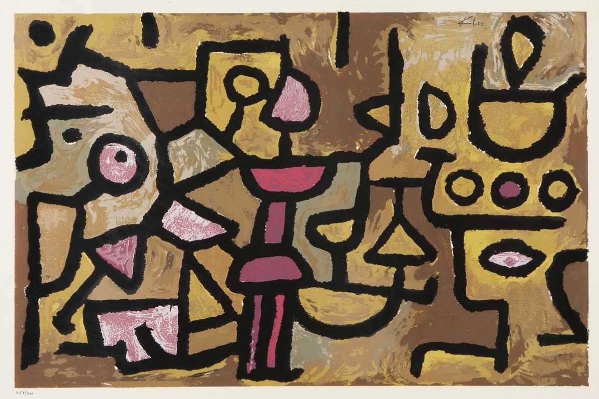 paul klee music painting