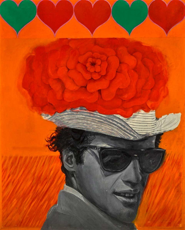 pauline boty with love jean paul belmondo