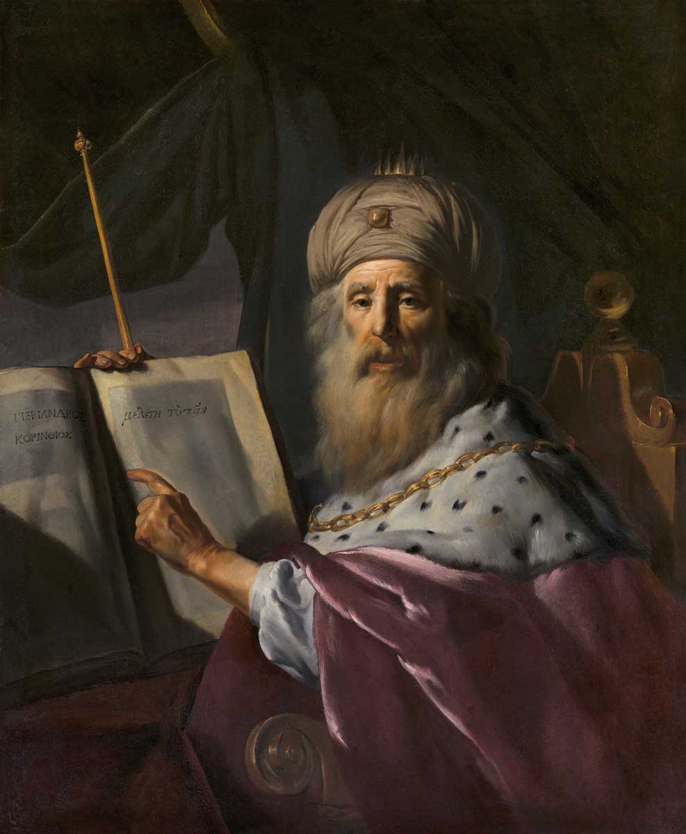 paulus moreelse periander the tyrant of corinth