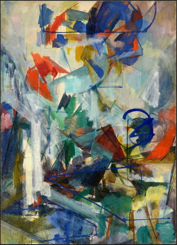 perle fine untitled painting 1940