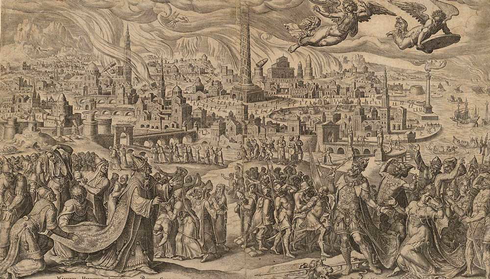 philips galle the fall of babylon