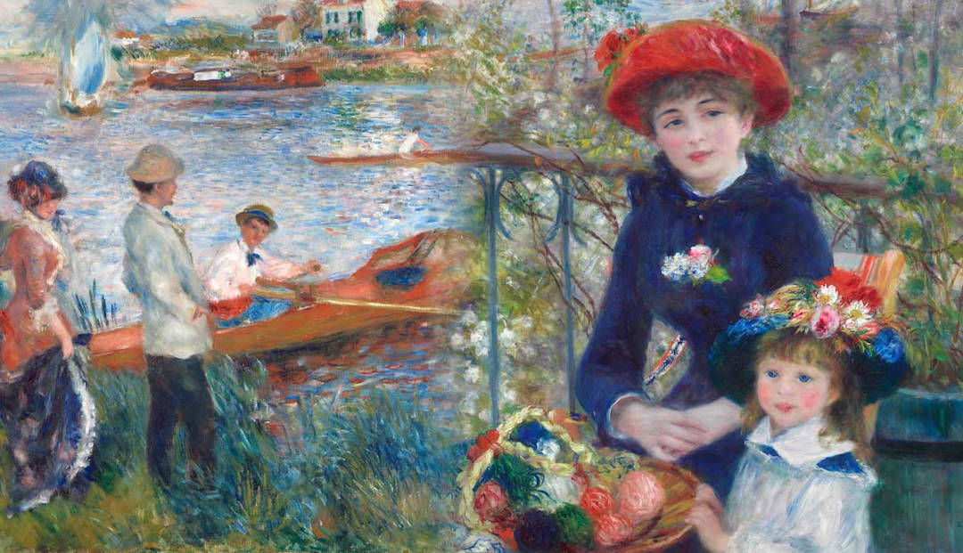 The Art of PierreAuguste Renoir When Modernism Meets Old Masters