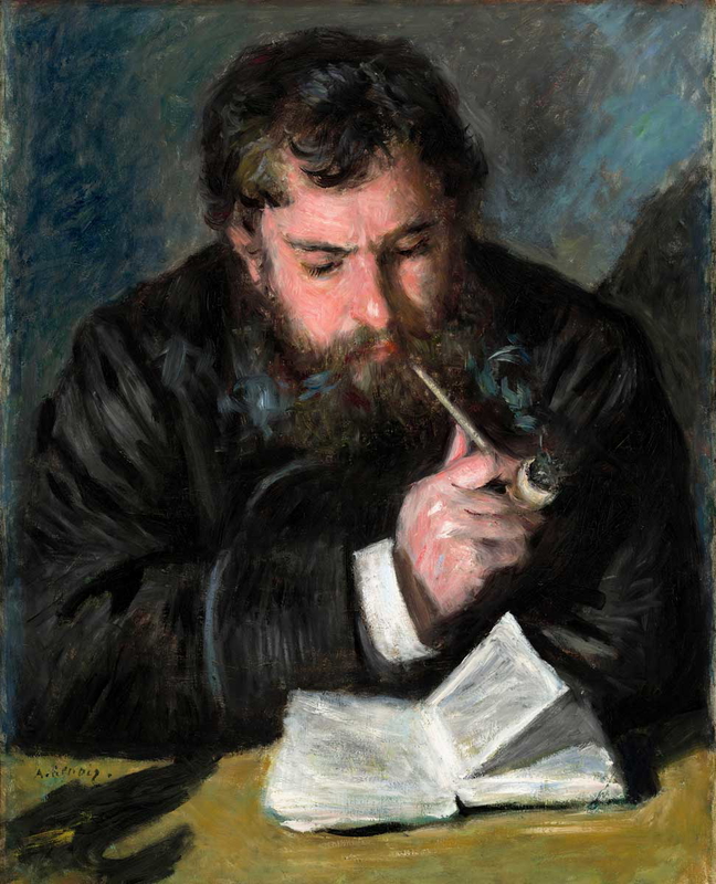 portrait claude monet