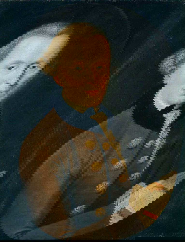 portrait immanuel kant