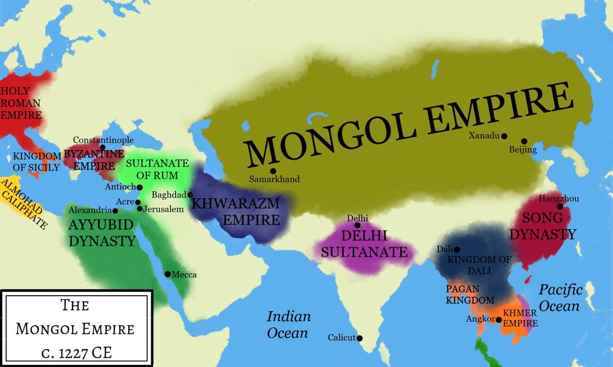 psychological warfare mongol empire