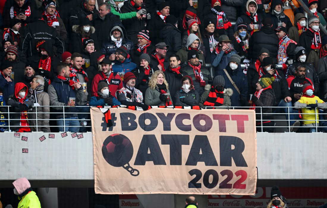 Boycott Qatar