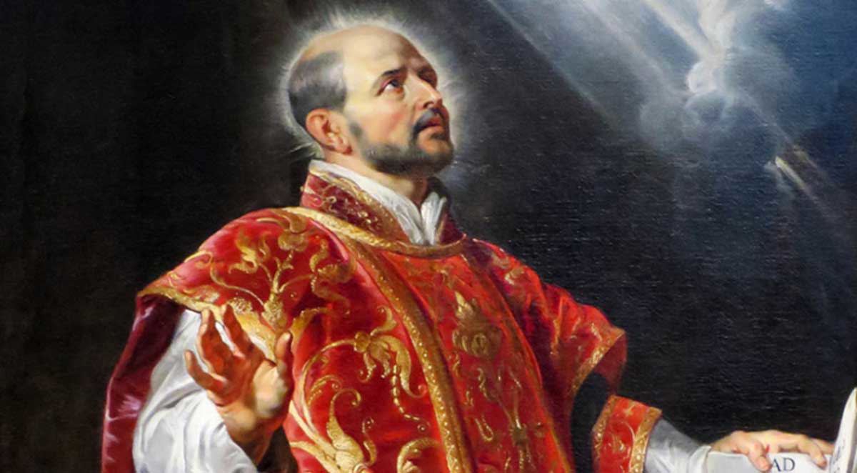 saint ignatius loyola