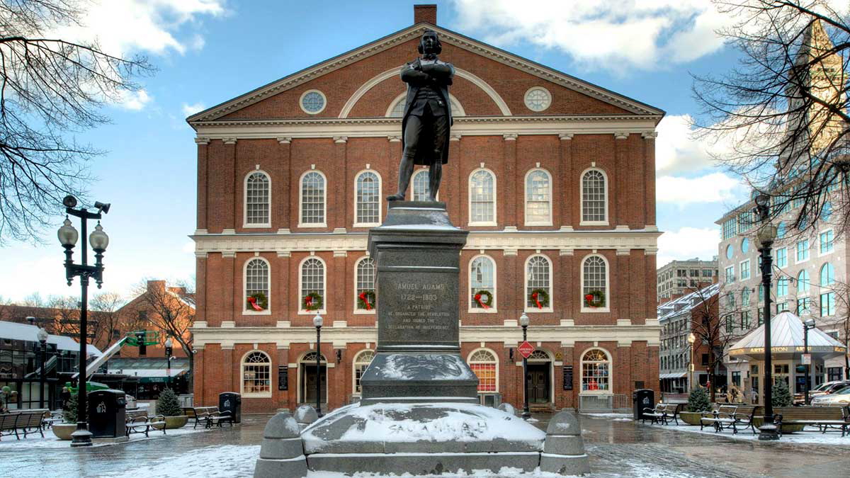 samuel adams faneuil hall