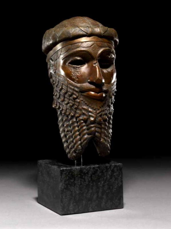 sargon akkad bust britishmuseum