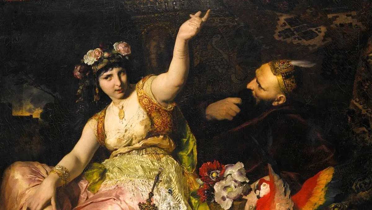scheherazade sultan schariar–main protagonists one thousand one nights–ferdinand keller