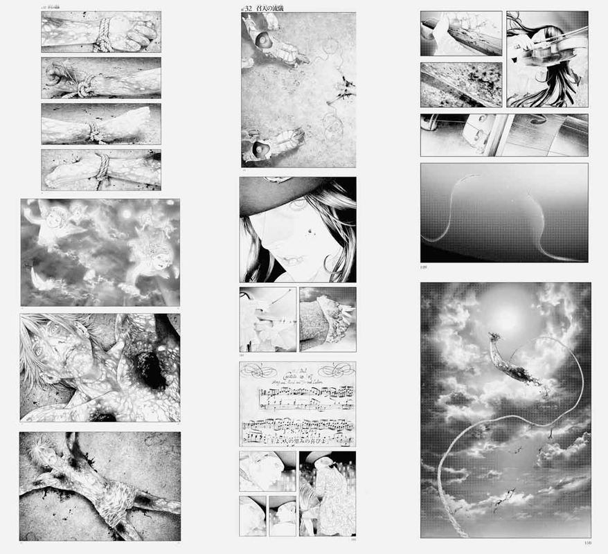 shinichi sakamoto death of damiens innocent manga drawings