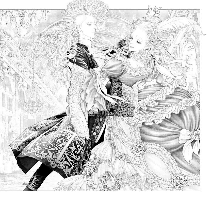 shinichi sakamoto innocent rouge marie sanson antoinette drawing
