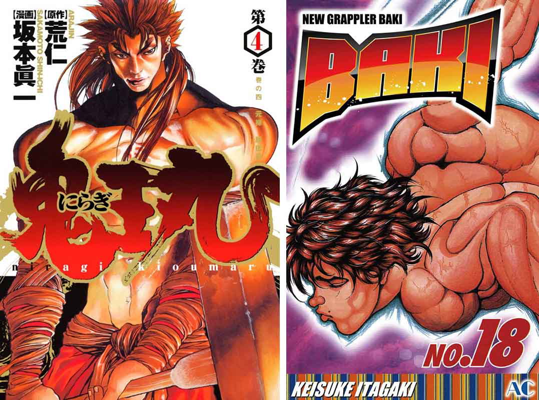 shinichi sakamoto niragi=kioumaru volume 4 manga cover drawings