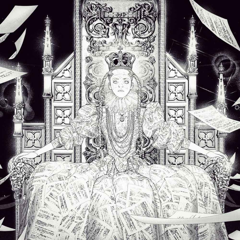 shinichi sakamoto paper queen drcl manga drawing